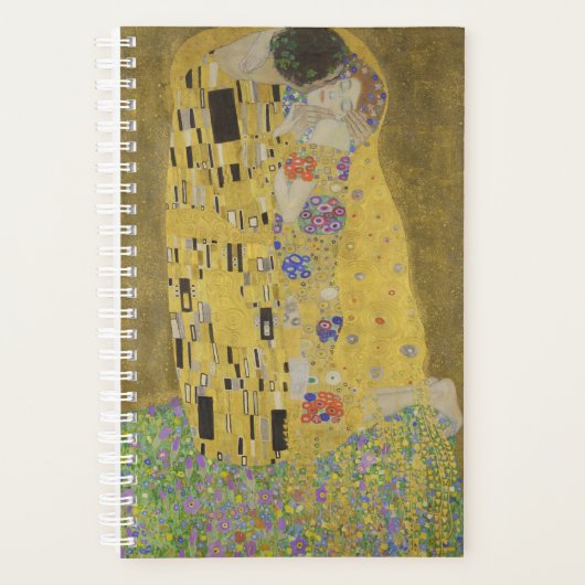 Gustav Klimt Le Baiser (Devant)