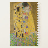 Gustav Klimt Le Baiser (Dos)