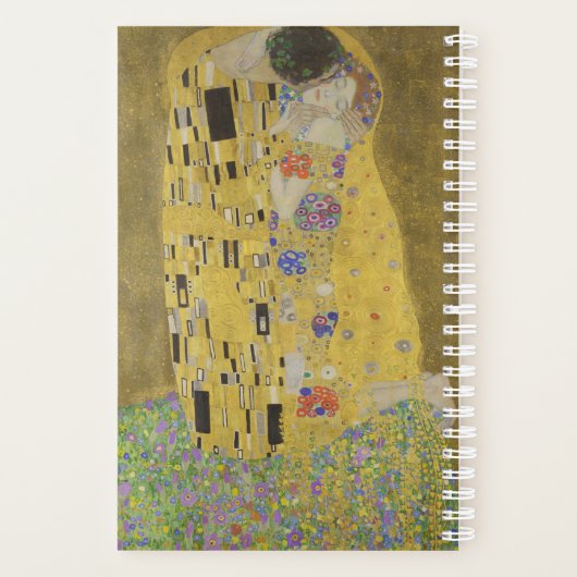 Gustav Klimt Le Baiser (Dos)