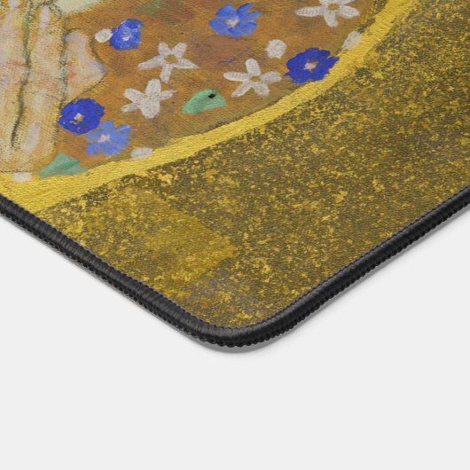 Gustav Klimt - Le baiser (Coin)