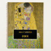 Gustav Klimt - Le baiser (Devant)