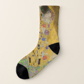 Gustav Klimt Le Baiser (Gauche - extérieur)