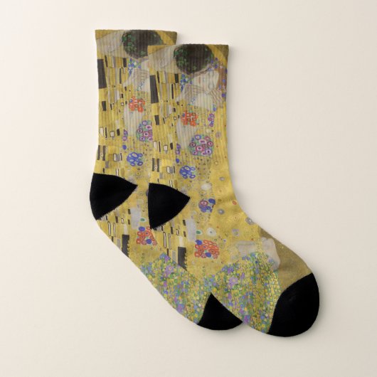 Gustav Klimt Le Baiser (Paire)