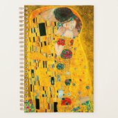 Gustav Klimt Le Baiser (Devant)
