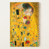 Gustav Klimt Le Baiser (Dos)