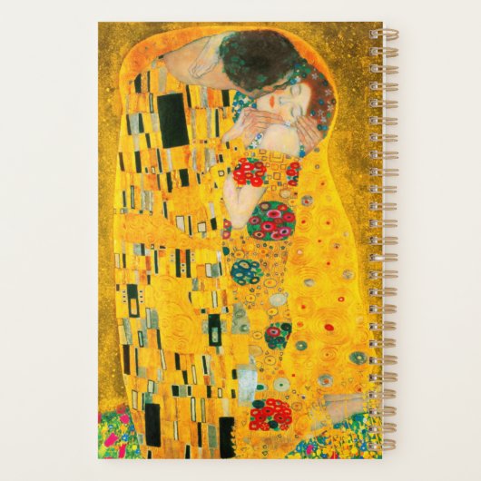Gustav Klimt Le Baiser (Dos)