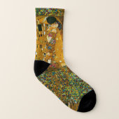 Gustav Klimt, Le Baiser, Les Chaussettes D'Art (Droite extérieur)