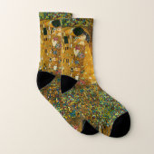 Gustav Klimt, Le Baiser, Les Chaussettes D'Art (Paire)