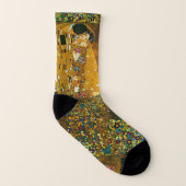 Gustav Klimt, Le Baiser, Les Chaussettes D'Art (Gauche intérieur)