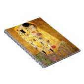 Gustav Klimt le carnet de baiser (Côté Droit)