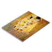 Gustav Klimt le carnet de baiser (Côté gauche)