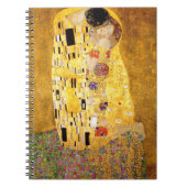 Gustav Klimt le carnet de baiser (Devant)