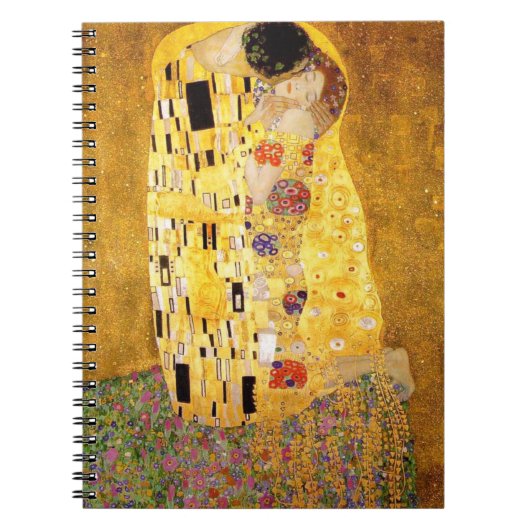 Gustav Klimt le carnet de baiser (Devant)