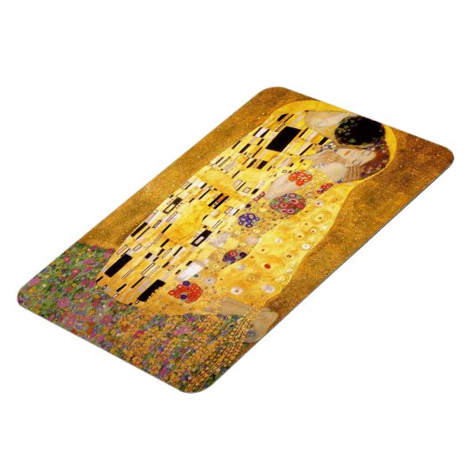 Gustav Klimt Le Magnet Du Baiser (Côté Gauche)