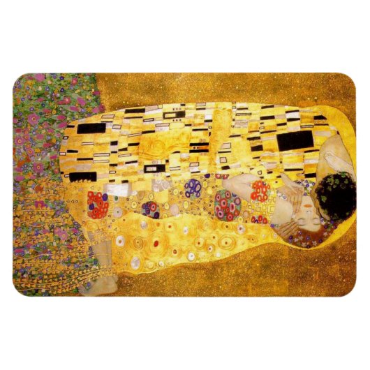 Gustav Klimt Le Magnet Du Baiser (Horizontal)