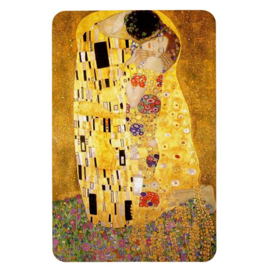 Gustav Klimt Le Magnet Du Baiser (Vertical)