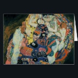 Gustav Klimt : "le premier "<br><div class="desc">Chef d'oeuvre de Gustav Klimt : "le premier"</div>