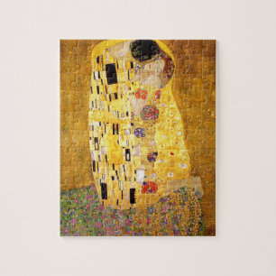 Gustav Klimt le puzzle de baiser