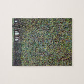 Gustav Klimt - le puzzle de parc (Horizontal)