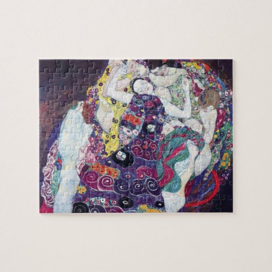 Gustav Klimt le puzzle de Vierge (Horizontal)
