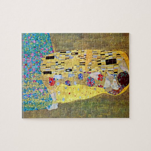 Gustav Klimt - le puzzle du baiser 2 (Horizontal)