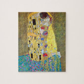 Gustav Klimt - le puzzle du baiser 2 (Vertical)