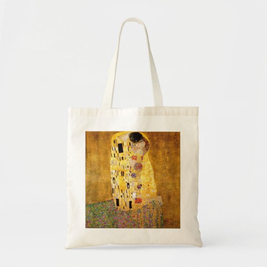 Gustav Klimt le sac fourre-tout à baiser (Devant)