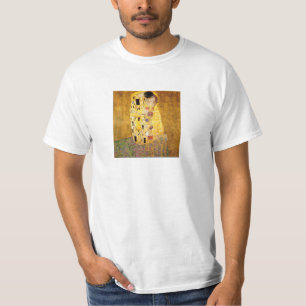 Gustav Klimt le T-shirt de baiser