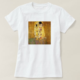 Gustav Klimt le T-shirt de baiser