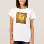 Gustav Klimt le T-shirt de baiser (Devant)