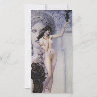 Gustav Klimt - legering van sculptuur