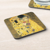 Gustav Klimt les dessous de verre de liège d'art (Côté gauche)