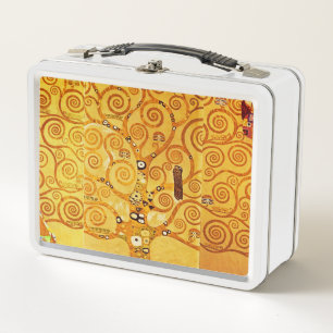 Gustav Klimt Levensboom: Art Nouveau Symbolist