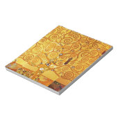 Gustav Klimt Levensboom: Art Nouveau Symbolist Notitieblok (Gedraaid)