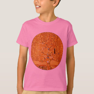 Gustav Klimt Levensboom: Art Nouveau Symbolist T-shirt