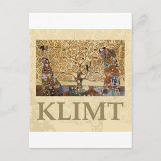 Gustav Klimt - Levensboom Briefkaart