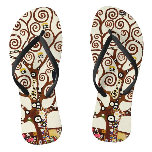 Gustav Klimt, Levensboom Teenslippers (Voetbed)