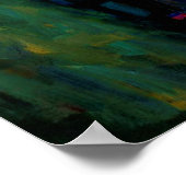 Gustav Klimt "Life and Death" Poster (Hoek)