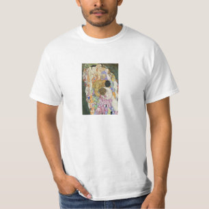 Gustav Klimt Life and Death T shirt