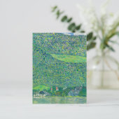 Gustav Klimt - Litzlberg am Attersee Briefkaart (Staand voorkant)