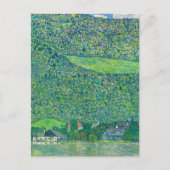 Gustav Klimt - Litzlberg am Attersee Briefkaart (Voorkant)