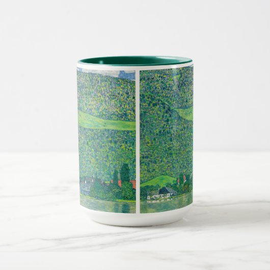 Gustav Klimt - Litzlberg am Attersee Mok (Midden)