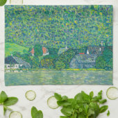 Gustav Klimt - Litzlberg am Attersee Theedoek (Gevouwen)