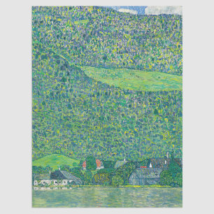 Gustav Klimt - Litzlberg am Attersee Tissuepapier
