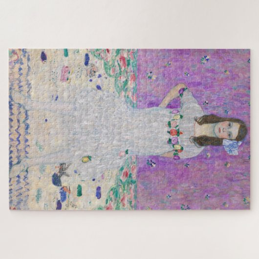 Gustav Klimt Mada Primavesi Art Nouveau Legpuzzel (Horizontaal)