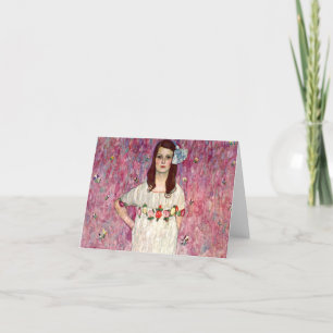 Gustav Klimt Mada Primavesi Bedankkaart