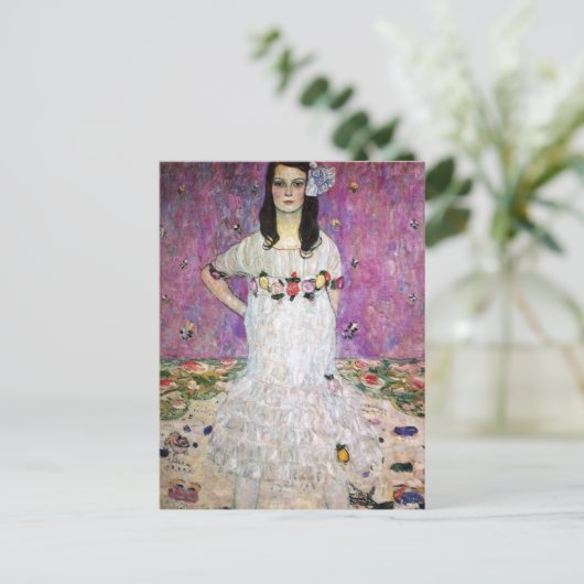Gustav Klimt Mada Primavesi Briefkaart (Staand voorkant)
