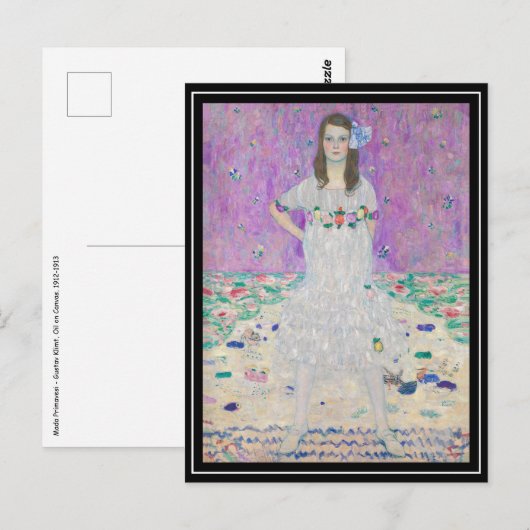 Gustav Klimt - Mada Primavesi Briefkaart (Voorkant / Achterkant)