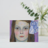 Gustav Klimt Mada Primavesi Briefkaart (Staand voorkant)