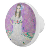 Gustav Klimt - Mada Primavesi Keramische Knop (Rechts)